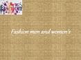 Fashion men and women’s (1) PowerPoint PPT Presentation
