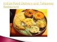 Indian Food Delivery and Takeaway in Hamilton - Indian Essence PowerPoint PPT Presentation
