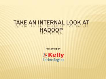 hadoop training in bangalore-kellytechnologies