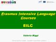 Erasmus Intensive Language Courses EILC PowerPoint PPT Presentation