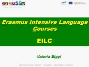 Erasmus Intensive Language Courses EILC