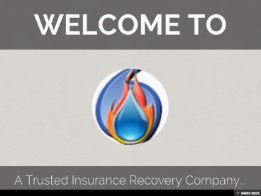 Water Damage Emergency Service in Miami