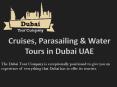 Cruises, Parasailing & Water Tours in Dubai UAE