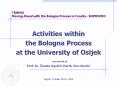 TEMPUS Moving Ahead with the Bologna Process in Croatia - BOPROCRO PowerPoint PPT Presentation