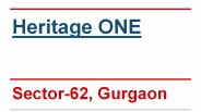 Heritage ONE