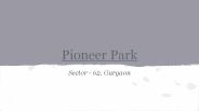 Pioneer Park