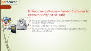 BitRecover Data Recovery Software