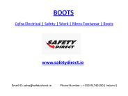 Cofra Electrical | Safety | Work | Mens Footwear | Boots | safetydirect.ie