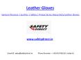 General Purpose | Leather | Safety | Work | Ansell Projex Series Heavy Duty Gloves | SafetyDirect.ie PowerPoint PPT Presentation