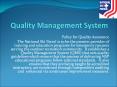 Quality%20Management%20System PowerPoint PPT Presentation