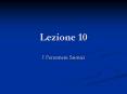 Lezione 10 PowerPoint PPT Presentation