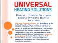 Universal Heating Solutions- Your Counter for Heating Solutions PowerPoint PPT Presentation