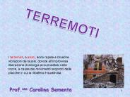 I terremoti