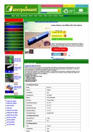laser puissant 5000mw