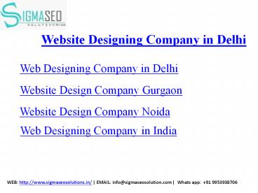 Web Development Company| Website Design Company Delhi Ncr