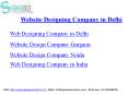 Web Development Company| Website Design Company Delhi Ncr