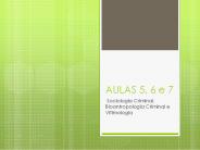 AULAS 5, 6 e 7