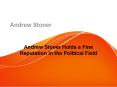 Andrew Stoner Holds a Fine Reputation in the Political Field PowerPoint PPT Presentation
