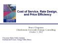 Cost of Service, Rate Design, and Price Efficiency PowerPoint PPT Presentation