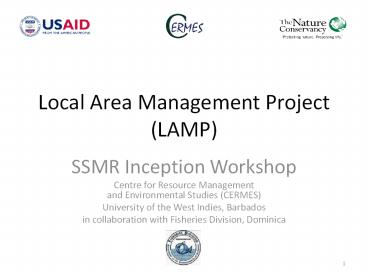 Local Area Management Project (LAMP)