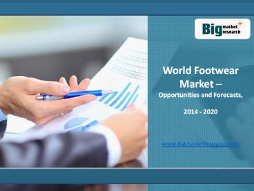 World Footwear Market Research Report 2014-2020