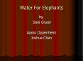 Water For Elephants PowerPoint PPT Presentation
