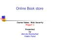 Online Book store PowerPoint PPT Presentation