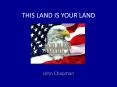 THIS LAND IS YOUR LAND PowerPoint PPT Presentation