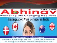 Get Immigration Visa Services from Mumbai