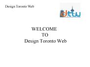Responsive Web Design Toronto - DTW