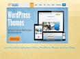 Our WordPress themes store comprises of 60+ various industry themes PowerPoint PPT Presentation