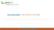 Green Bird Media - Web Design SanDiego