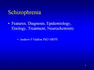 Schizophrenia