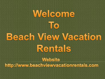 Destin Beachfront Rentals (1)