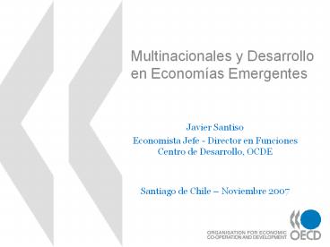 Multinacionales y Desarrollo en Econom