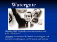 Watergate PowerPoint PPT Presentation