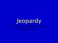 Jeopardy PowerPoint PPT Presentation