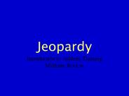 Jeopardy