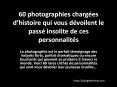 60 photographies charg PowerPoint PPT Presentation