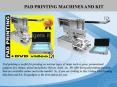 Pad Printing Machines and Kit PowerPoint PPT Presentation