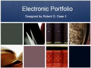 Electronic Portfolio
