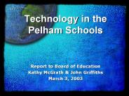 Technology in the Pelham Schools
