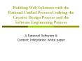 Building Web Solutions with the Rational Unified Process:Unifying the Creative Design Process and the Software Engineering Process PowerPoint PPT Presentation