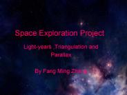 Space Exploration Project
