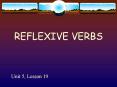 REFLEXIVE%20VERBS PowerPoint PPT Presentation