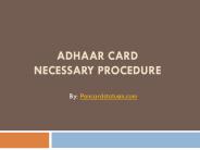 Aadhar card status by name