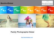 Family Photographer Dubai