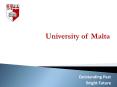 University of Malta PowerPoint PPT Presentation