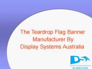 About Teardrop Banners Flag Guideness