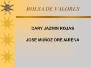 BOLSA DE VALORES
